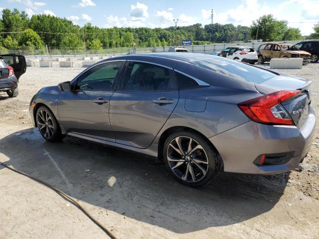 2HGFC2F81LH507680 - 2020 HONDA CIVIC SPORT GRAY photo 2