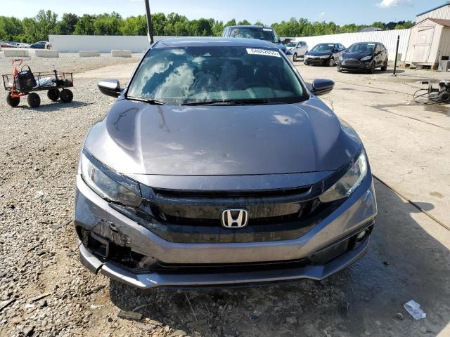 2HGFC2F81LH507680 - 2020 HONDA CIVIC SPORT GRAY photo 5