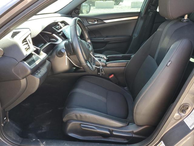 2HGFC2F81LH507680 - 2020 HONDA CIVIC SPORT GRAY photo 7