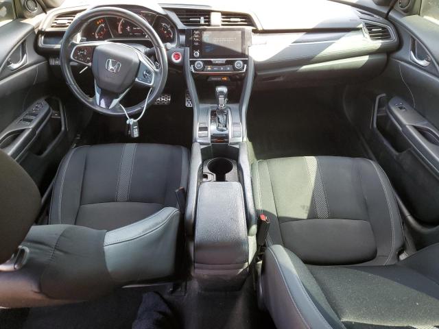 2HGFC2F81LH507680 - 2020 HONDA CIVIC SPORT GRAY photo 8