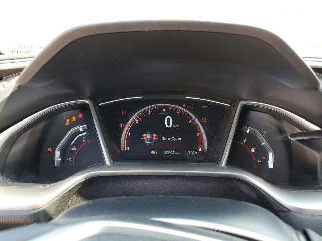 2HGFC2F81LH507680 - 2020 HONDA CIVIC SPORT GRAY photo 9