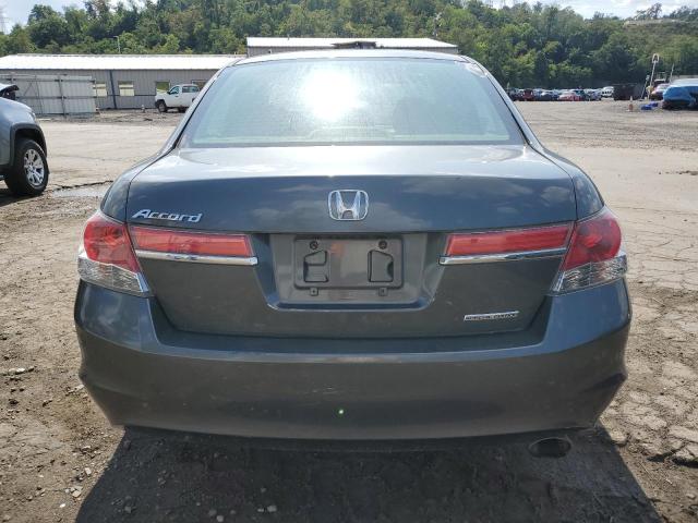 1HGCP2F64CA015505 - 2012 HONDA ACCORD SE GRAY photo 6