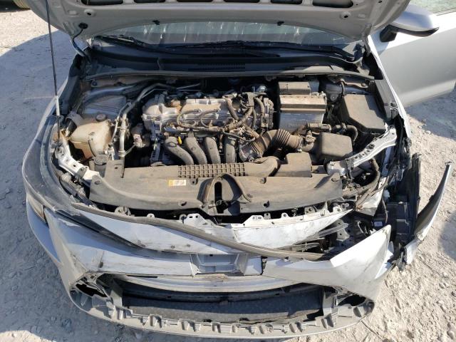 5YFEPMAE3NP283221 - 2022 TOYOTA COROLLA LE SILVER photo 11