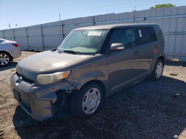 JTLZE4FEXB1123549 - 2011 TOYOTA SCION XB BROWN photo 1