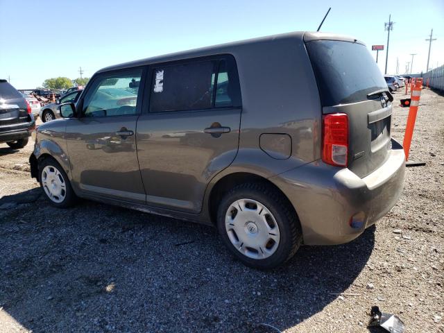 JTLZE4FEXB1123549 - 2011 TOYOTA SCION XB BROWN photo 2