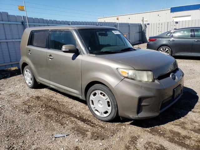 JTLZE4FEXB1123549 - 2011 TOYOTA SCION XB BROWN photo 4