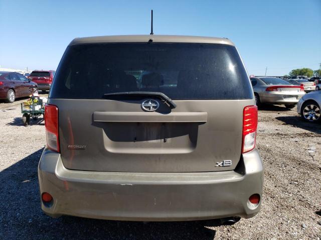 JTLZE4FEXB1123549 - 2011 TOYOTA SCION XB BROWN photo 6