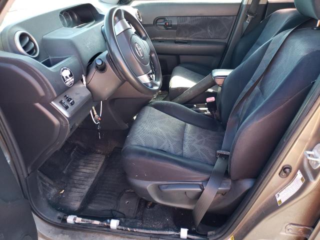 JTLZE4FEXB1123549 - 2011 TOYOTA SCION XB BROWN photo 7