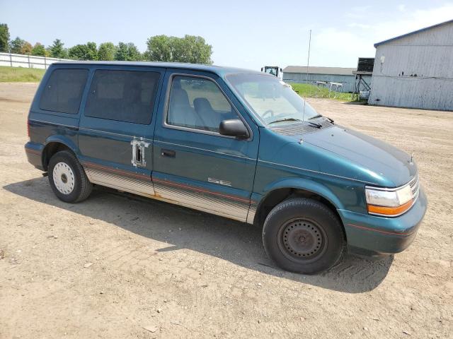 2P4GH2531RR777534 - 1994 PLYMOUTH VOYAGER GREEN photo 4