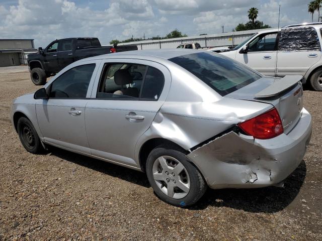 1G1AK55F877116727 - 2007 CHEVROLET COBALT LS SILVER photo 2