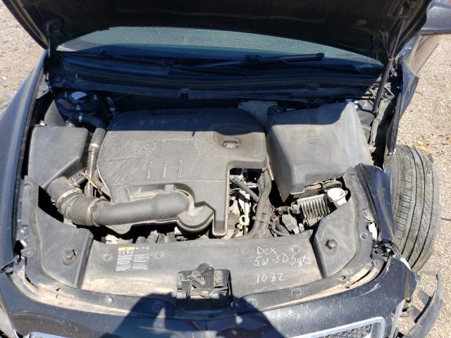 1G1ZC5E00CF380813 - 2012 CHEVROLET MALIBU 1LT 石墨色 照片 11