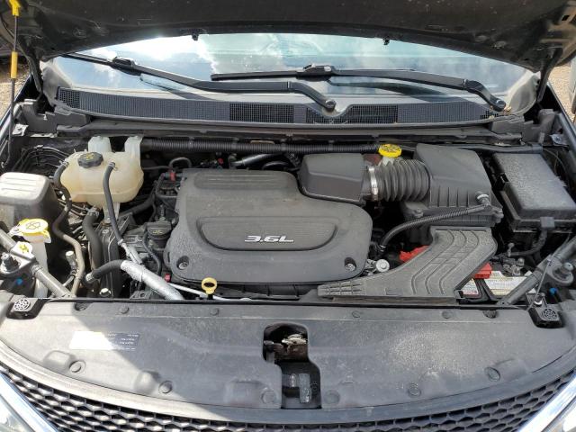 2C4RC1BG4HR788457 - 2017 CHRYSLER PACIFICA TOURING L BLACK photo 12