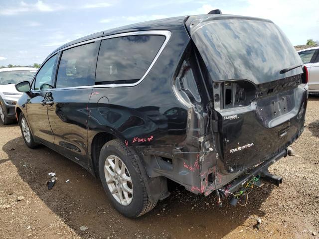 2C4RC1BG4HR788457 - 2017 CHRYSLER PACIFICA TOURING L BLACK photo 2