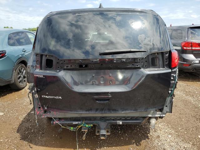 2C4RC1BG4HR788457 - 2017 CHRYSLER PACIFICA TOURING L BLACK photo 6