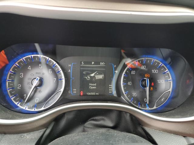 2C4RC1BG4HR788457 - 2017 CHRYSLER PACIFICA TOURING L BLACK photo 9