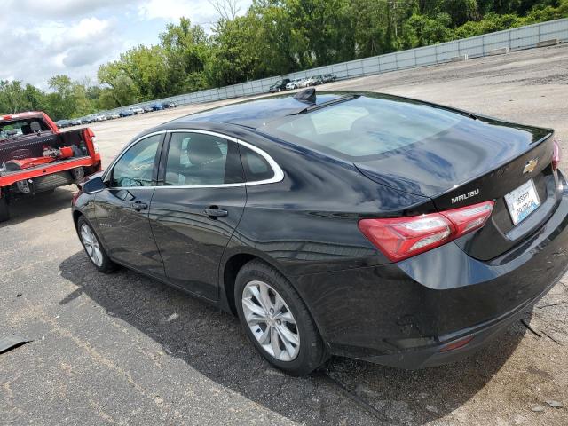 1G1ZD5ST9LF085527 - 2020 CHEVROLET MALIBU LT BLACK photo 2