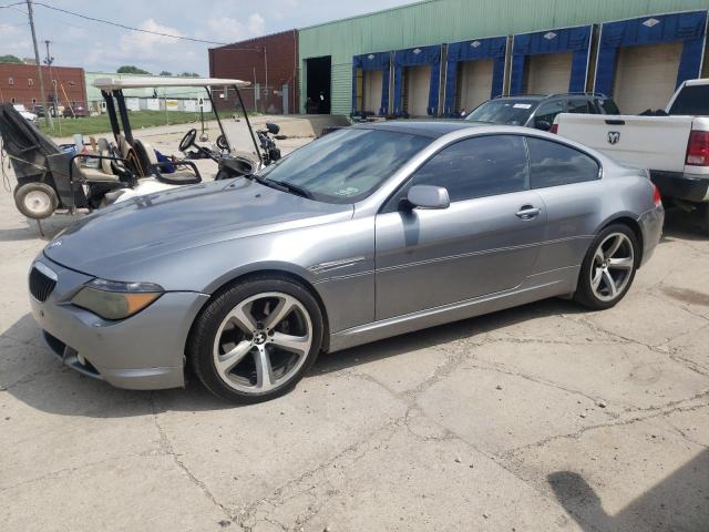 WBAEH73454B190651 - 2004 BMW 645 CI AUTOMATIC SILVER photo 1