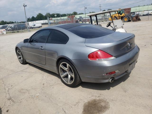 WBAEH73454B190651 - 2004 BMW 645 CI AUTOMATIC SILVER photo 2