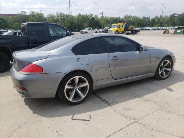 WBAEH73454B190651 - 2004 BMW 645 CI AUTOMATIC SILVER photo 3