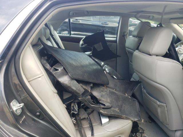 4T1BK3DB0BU388886 - 2011 TOYOTA AVALON BASE Մոխրագույն լուսանկար 10