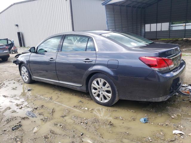 4T1BK3DB0BU388886 - 2011 TOYOTA AVALON BASE Մոխրագույն լուսանկար 2