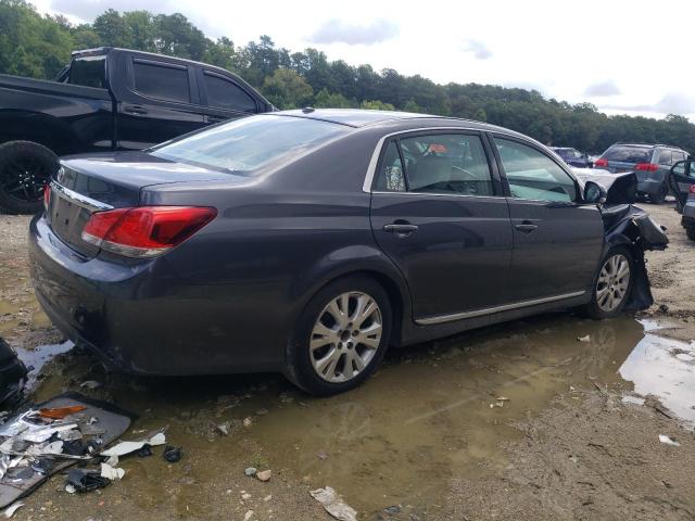 4T1BK3DB0BU388886 - 2011 TOYOTA AVALON BASE Մոխրագույն լուսանկար 3