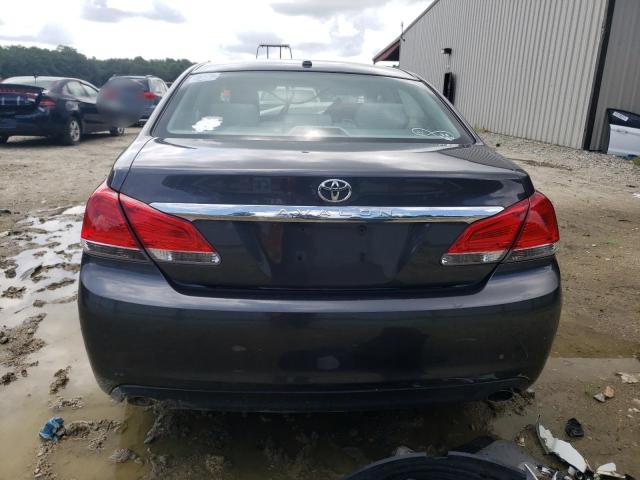 4T1BK3DB0BU388886 - 2011 TOYOTA AVALON BASE Մոխրագույն լուսանկար 6