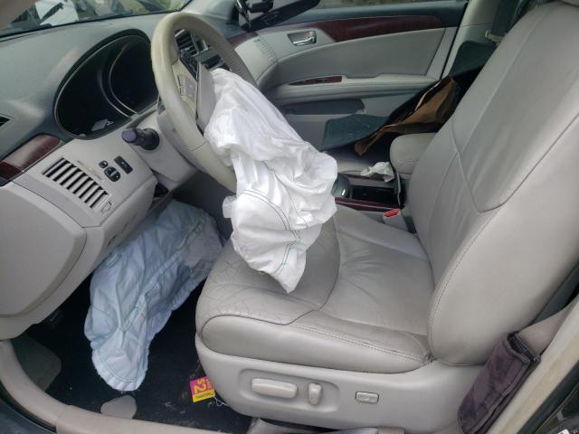 4T1BK3DB0BU388886 - 2011 TOYOTA AVALON BASE Մոխրագույն լուսանկար 7