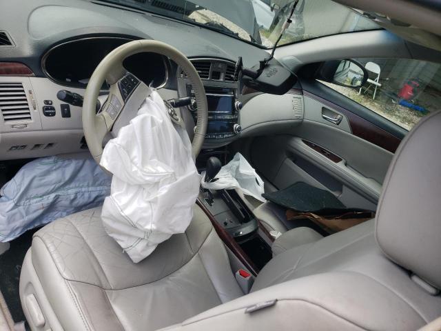 4T1BK3DB0BU388886 - 2011 TOYOTA AVALON BASE Մոխրագույն լուսանկար 8