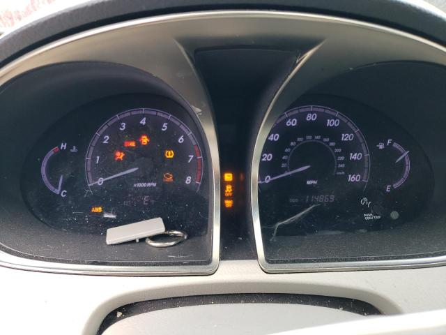 4T1BK3DB0BU388886 - 2011 TOYOTA AVALON BASE Մոխրագույն լուսանկար 9