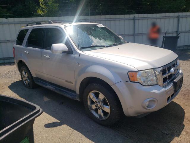 1FMCU94118KE08060 - 2008 FORD ESCAPE LIMITED SILVER photo 4