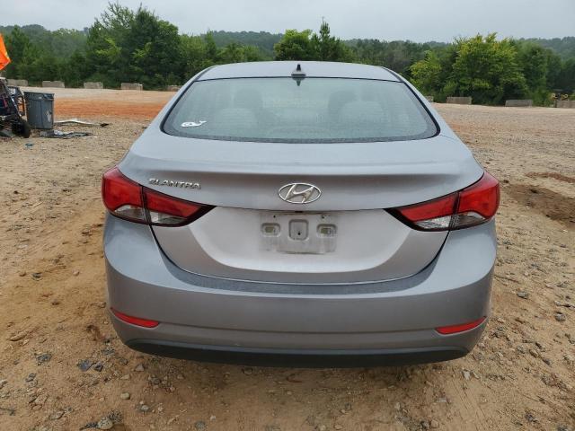 5NPDH4AEXGH680644 - 2016 HYUNDAI ELANTRA SE GRAY photo 6