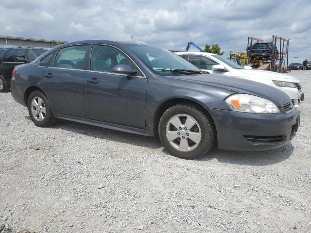 2G1WT57K291155519 - 2009 CHEVROLET IMPALA 1LT BLUE photo 4