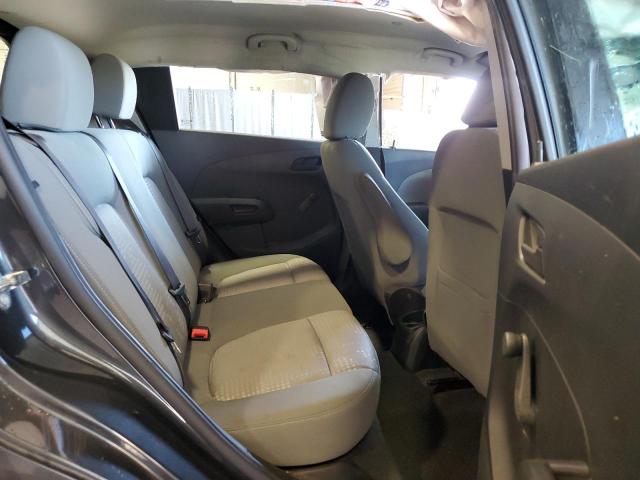 1G1JB6SG5G4154243 - 2016 CHEVROLET SONIC LS 灰色 照片 10