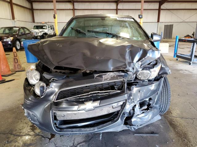 1G1JB6SG5G4154243 - 2016 CHEVROLET SONIC LS 灰色 照片 5