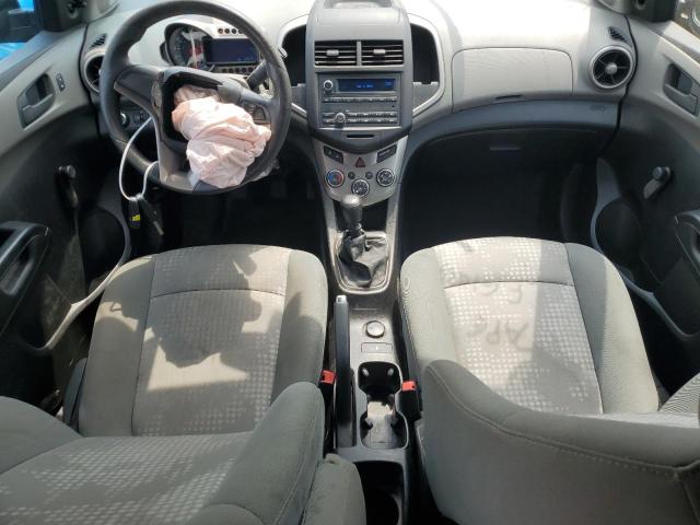 1G1JB6SG5G4154243 - 2016 CHEVROLET SONIC LS 灰色 照片 8