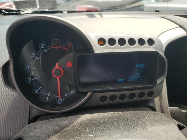 1G1JB6SG5G4154243 - 2016 CHEVROLET SONIC LS 灰色 照片 9