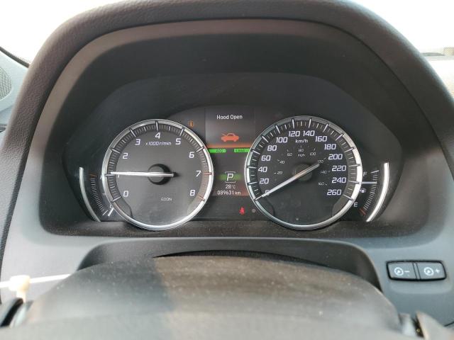 19UUB3F51JA800142 - 2018 ACURA TLX TECH BLACK photo 9