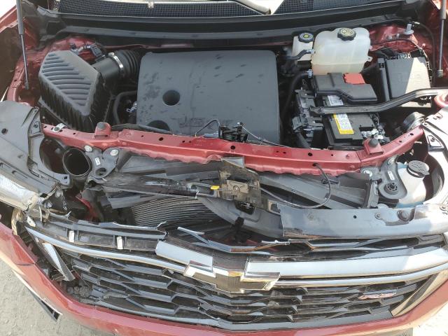 1GNERJKW8PJ158892 - 2023 CHEVROLET TRAVERSE RS RED photo 12