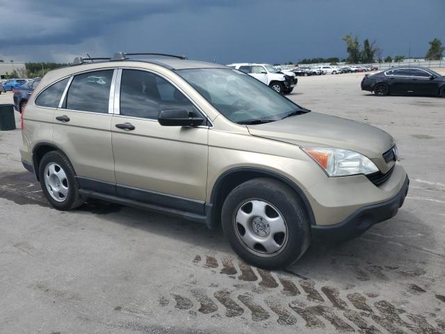 3CZRE38368G709994 - 2008 HONDA CR-V LX BEIGE photo 4