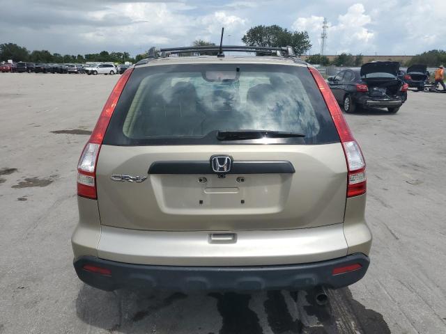 3CZRE38368G709994 - 2008 HONDA CR-V LX BEIGE photo 6