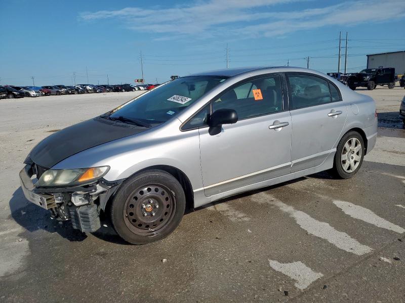 2010 HONDA CIVIC LX, null