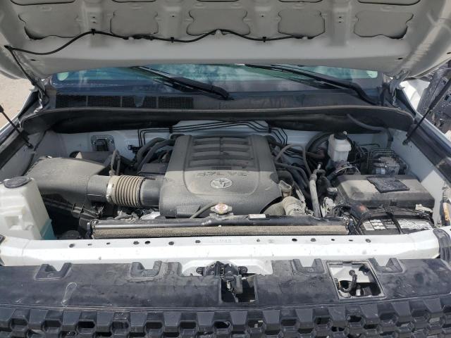 5TFTY5F10MX011970 - 2021 TOYOTA TUNDRA DOUBLE CAB SR/SR5 WHITE photo 11