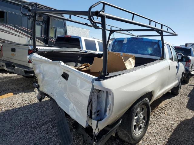 5TFTY5F10MX011970 - 2021 TOYOTA TUNDRA DOUBLE CAB SR/SR5 WHITE photo 3