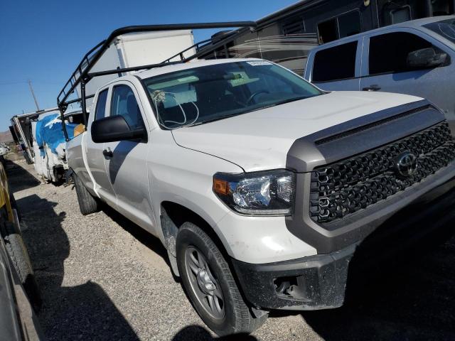 5TFTY5F10MX011970 - 2021 TOYOTA TUNDRA DOUBLE CAB SR/SR5 WHITE photo 4
