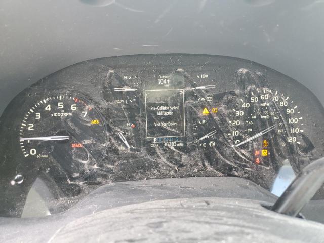 5TFTY5F10MX011970 - 2021 TOYOTA TUNDRA DOUBLE CAB SR/SR5 WHITE photo 9