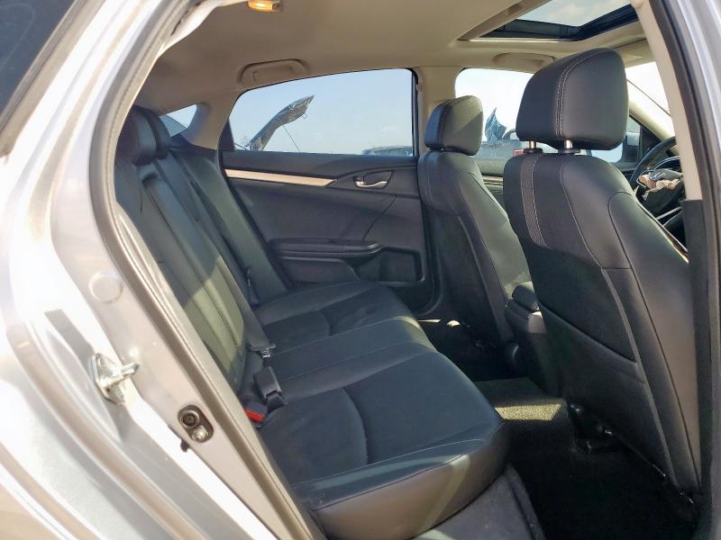 19XFC1F71LE025321 - 2020 HONDA CIVIC EXL Gümüş foto 10