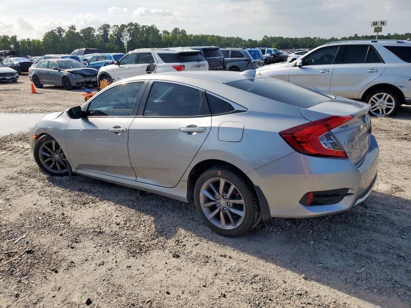 19XFC1F71LE025321 - 2020 HONDA CIVIC EXL Gümüş foto 2