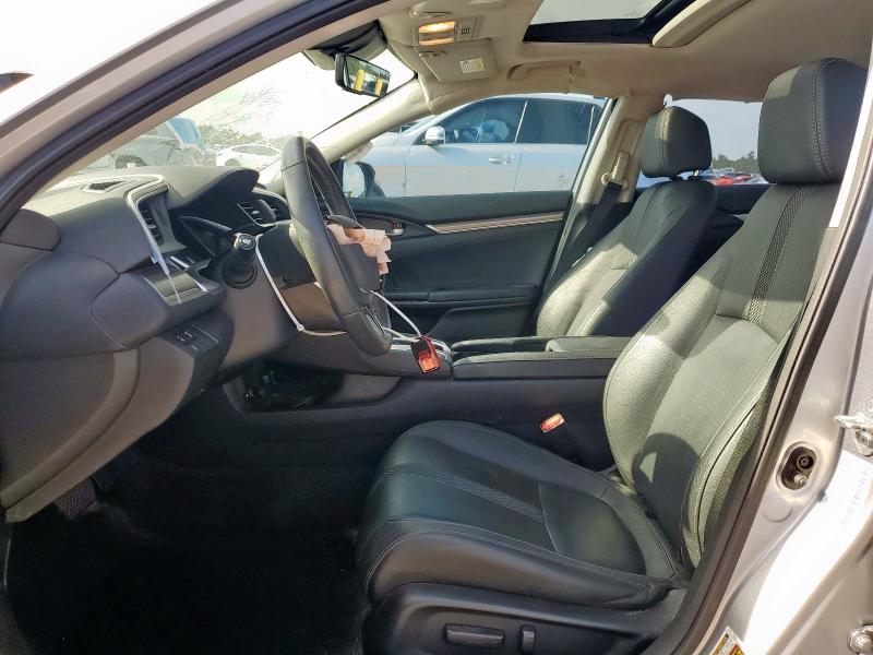 19XFC1F71LE025321 - 2020 HONDA CIVIC EXL Gümüş foto 7