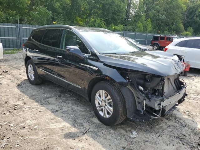 5GAEVAKWXMJ203798 - 2021 BUICK ENCLAVE ESSENCE BLACK photo 4